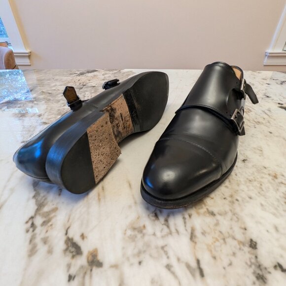 SuitSupply double monk loafers - Picture 4 of 4